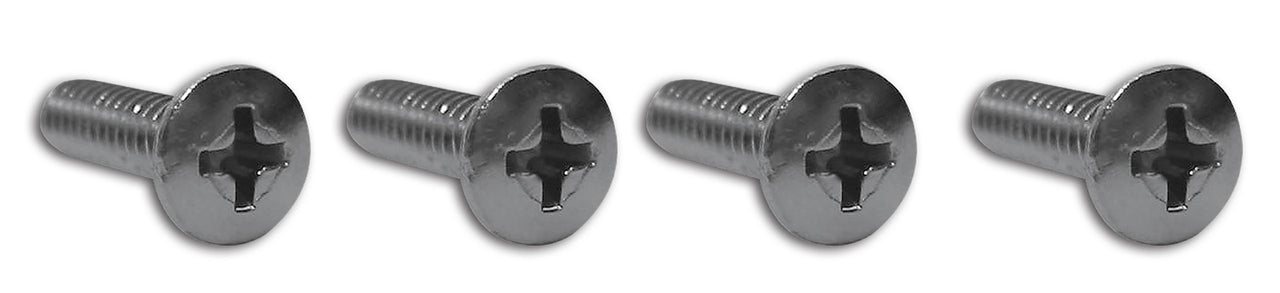 1959-1967 Corvette Sunvisor Screws. 4 Piece Set - CA-K1054-Corvette-Store-Online