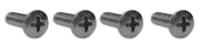 1959-1967 Corvette Sunvisor Screws. 4 Piece Set - CA-K1054-Corvette-Store-Online