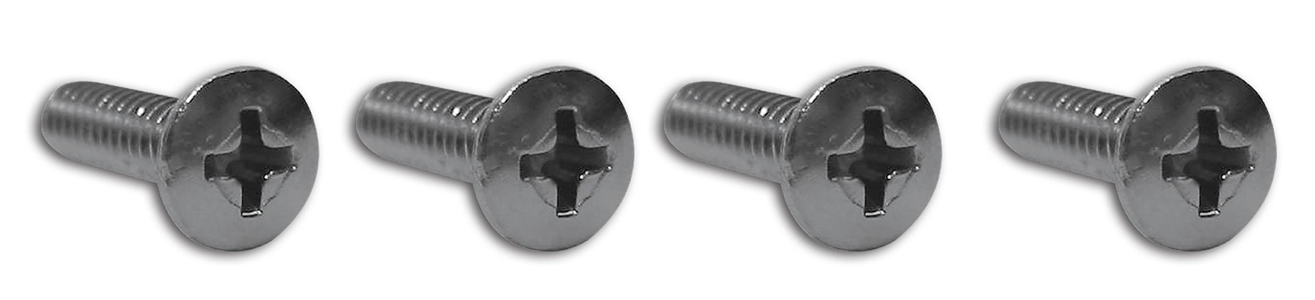 1959-1967 Corvette Sunvisor Screws. 4 Piece Set - CA-K1054-Corvette-Store-Online