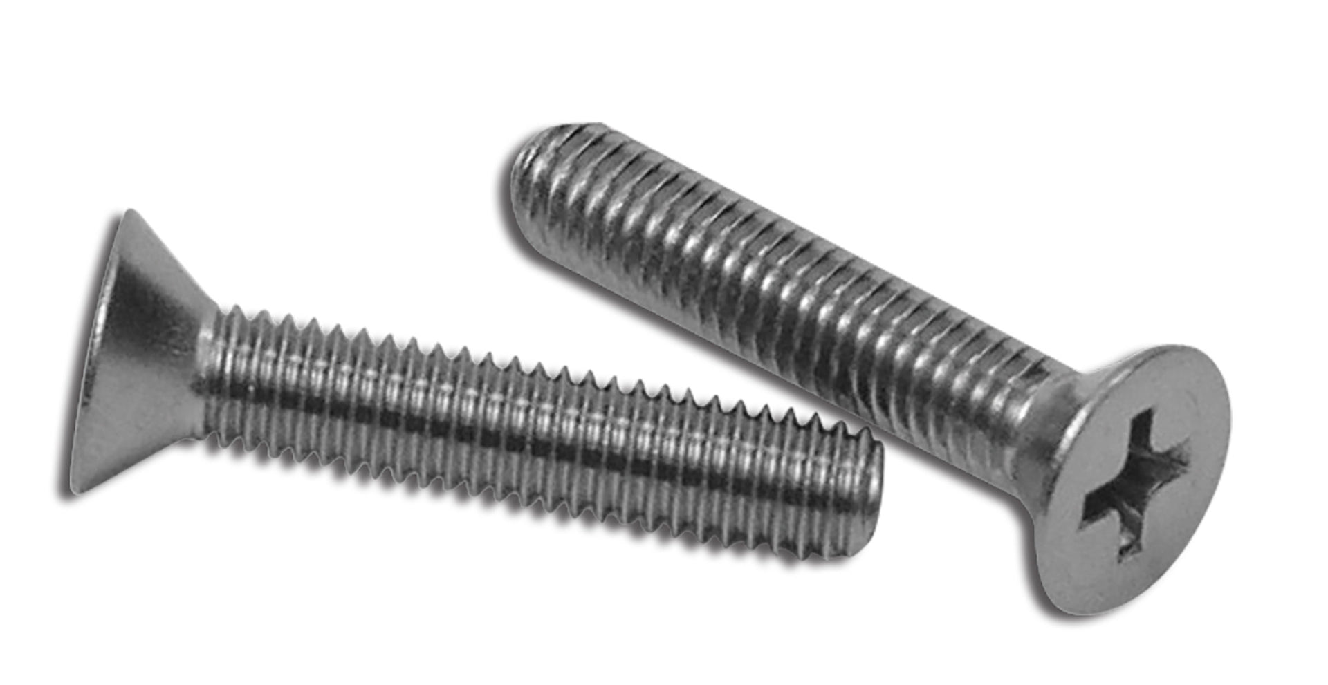 1956-1962 Corvette Shift Console Screws. 2 Piece Set - CA-K1058-Corvette-Store-Online