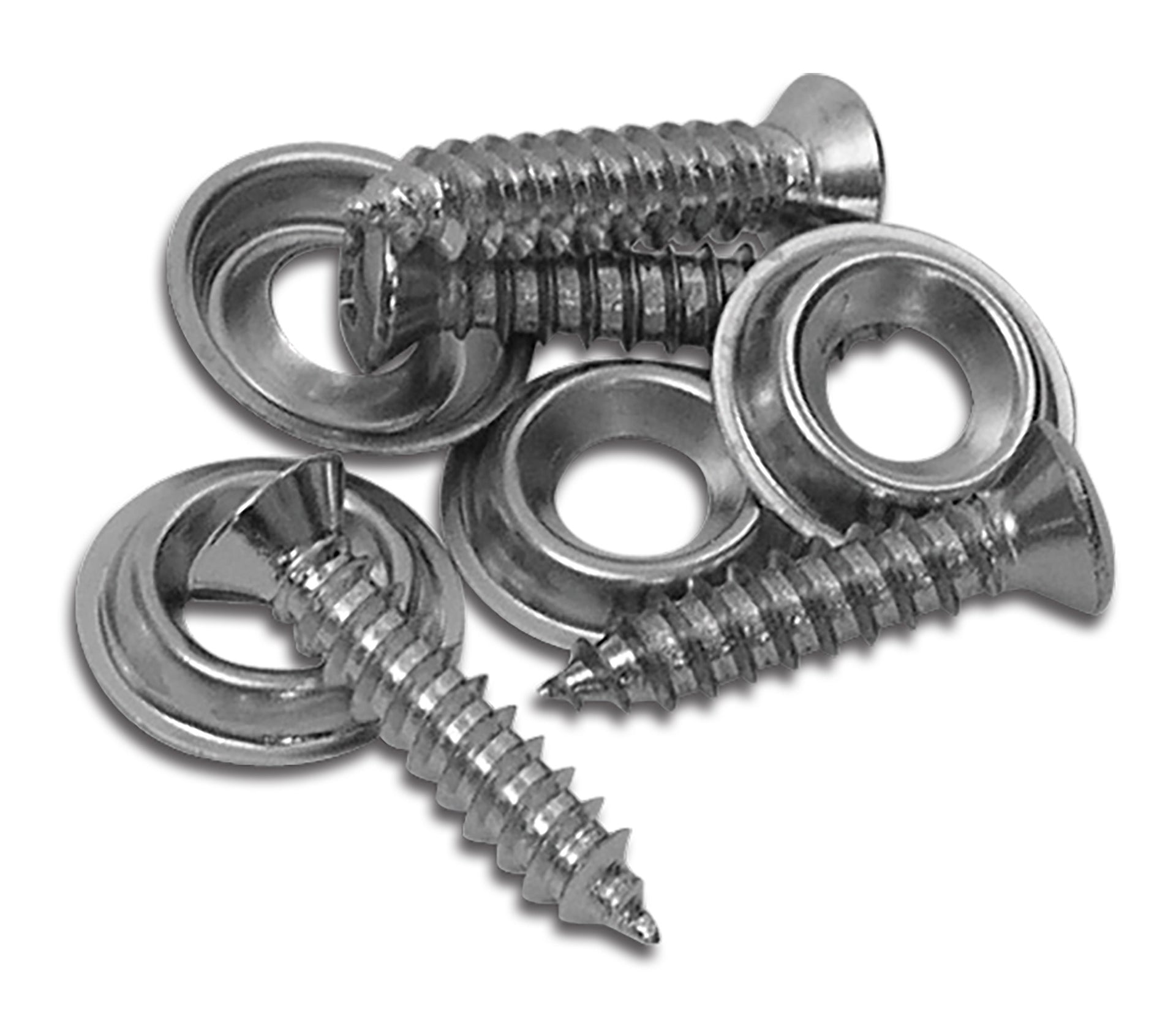 1956-1962 Corvette Convertible Top Lid Tab Screws. 8 Piece Set - CA-K1060-Corvette-Store-Online