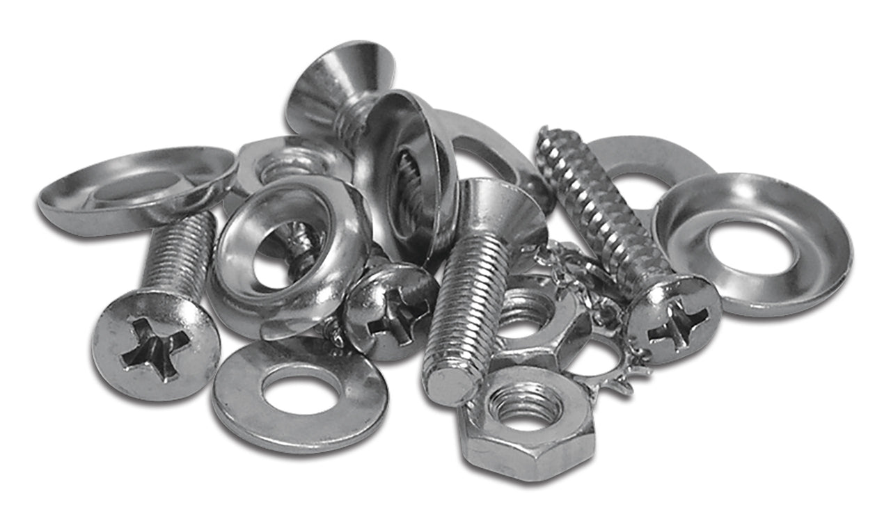 1959-1962 Corvette Package Tray Screws. 19 Piece - CA-K1064-Corvette-Store-Online