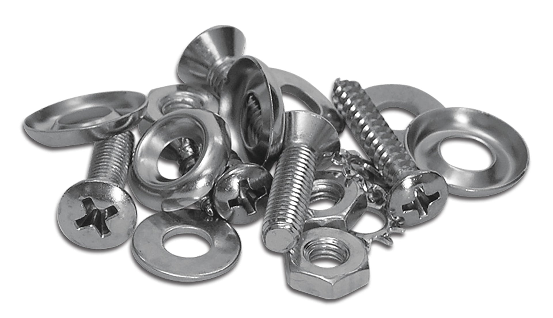 1959-1962 Corvette Package Tray Screws. 19 Piece - CA-K1064-Corvette-Store-Online