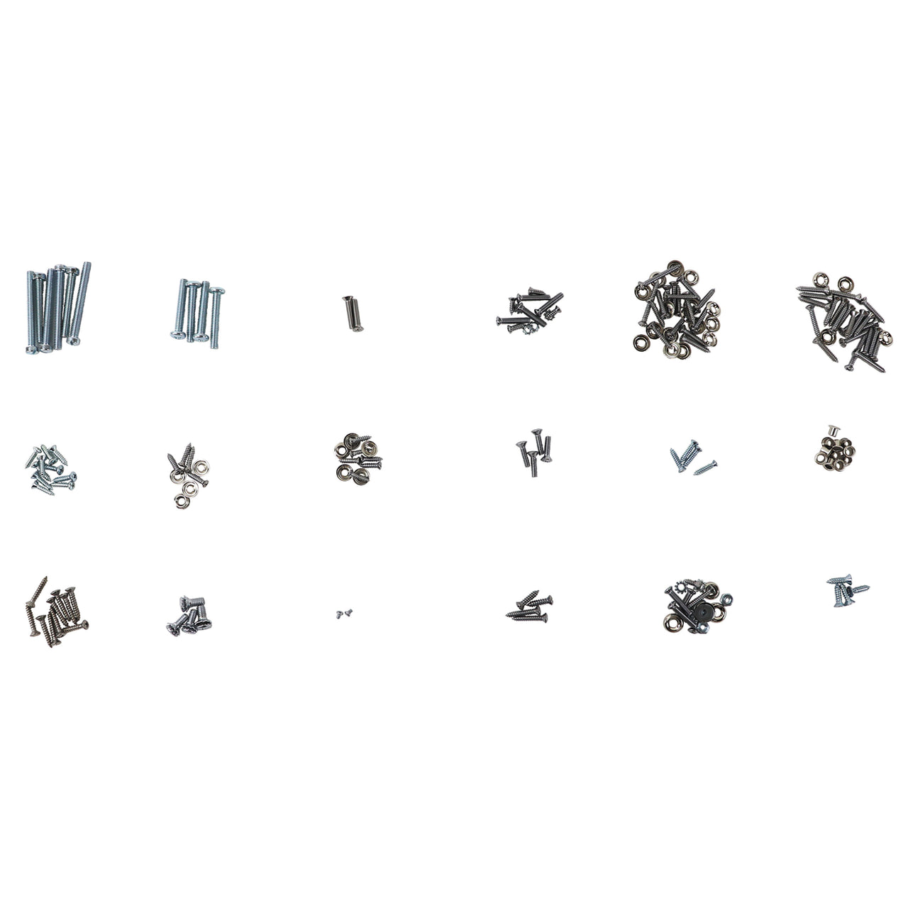 1961-1962 Corvette Interior Screw Kit - CA-K1068-Corvette-Store-Online