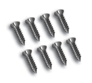 1963-1964 Corvette Sill Plate Screw Set. 8 Piece - CA-K1070-Corvette-Store-Online