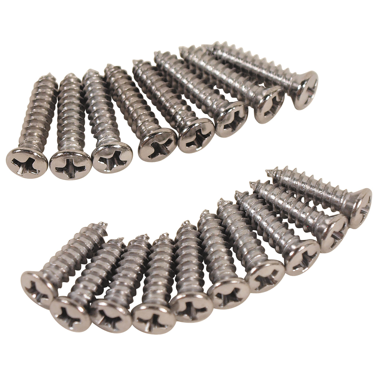 1963-1963 Corvette Shift Console Screws. 18 Piece Set - CA-K1075-Corvette-Store-Online