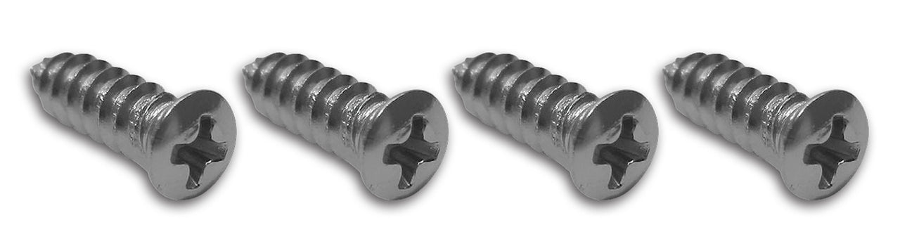 1963-1964 Corvette Dash Insert Screws. 4 Piece Set - CA-K1077-Corvette-Store-Online