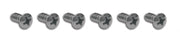 1964-1966 Corvette Dash Insert Screws. 6 Piece Set - CA-K1078-Corvette-Store-Online