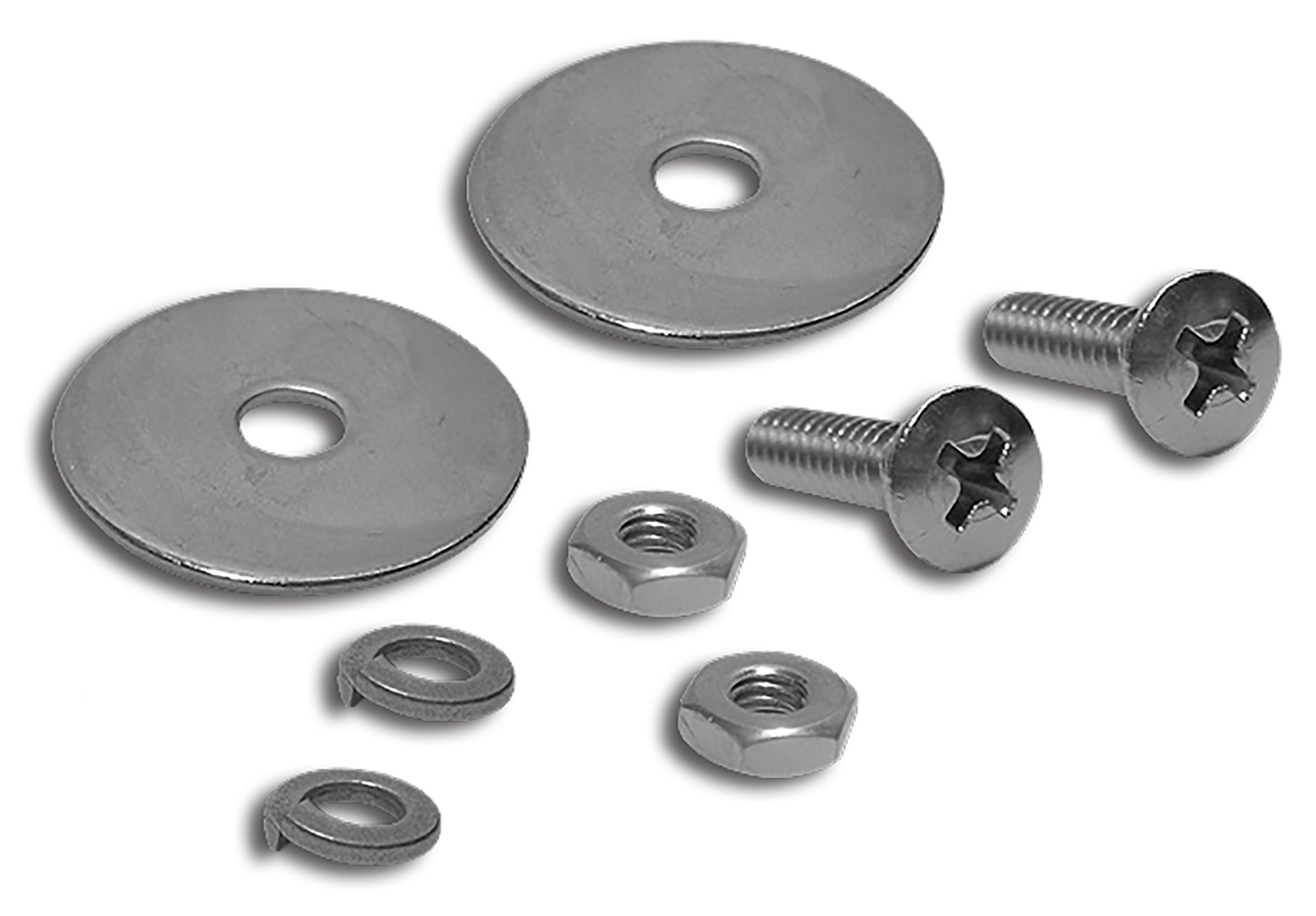 1963-1967 Corvette Convertible Top Rear Latch Screw Set. - CA-K1084-Corvette-Store-Online