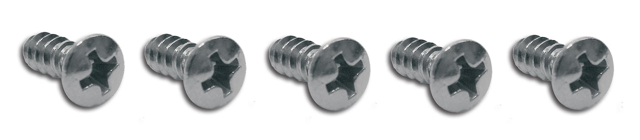 1965-1967 Corvette Door Panel Clip Screws. 10 Piece Set - CA-K1086-Corvette-Store-Online