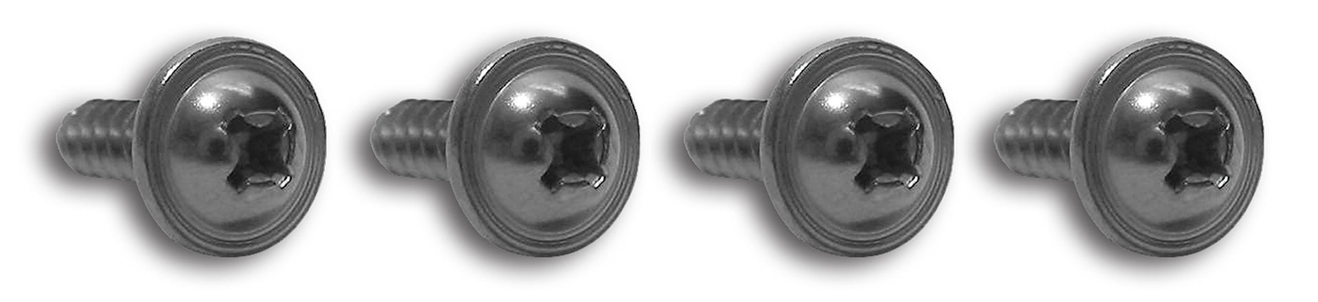 1963-1967 Corvette Radio Side Panel Screws. 4 Piece Set - CA-K1087-Corvette-Store-Online