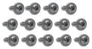 1963-1964 Corvette Kick Panel Screws. 14 Piece Set - CA-K1090-Corvette-Store-Online
