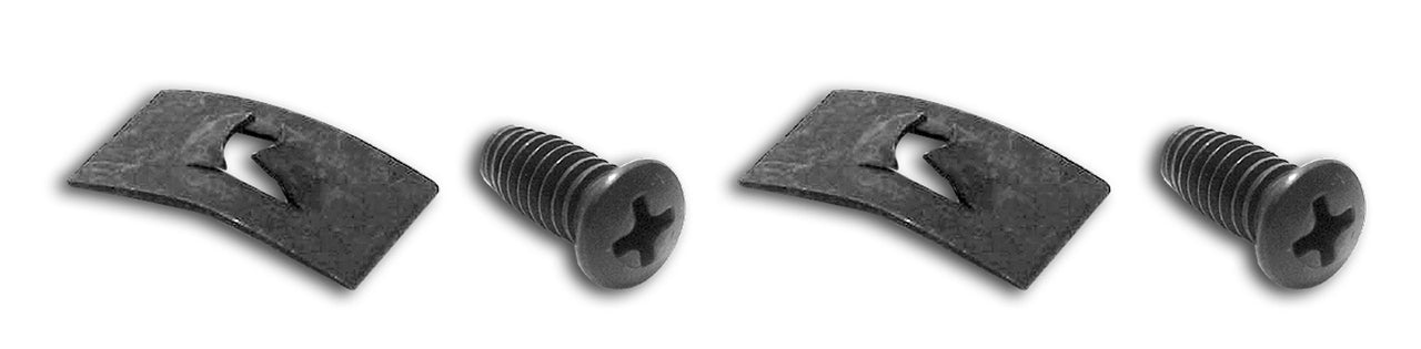 1963-1967 Corvette Headlight Retract Switch Mount Screws & Nuts. - CA-K1092-Corvette-Store-Online