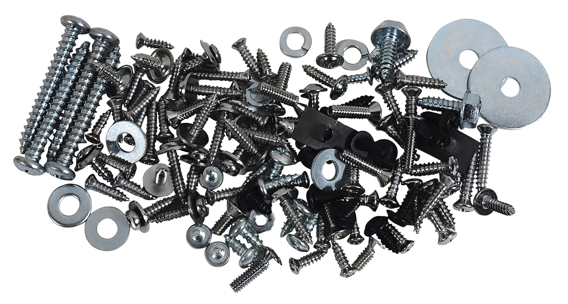 1965-1966 Corvette Interior Screw Kit Convertible - CA-K1100-Corvette-Store-Online