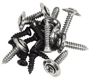 1968-1979 Corvette Rear Compartment Unit Master Frame Screws. 13 Piece - CA-K1103-Corvette-Store-Online