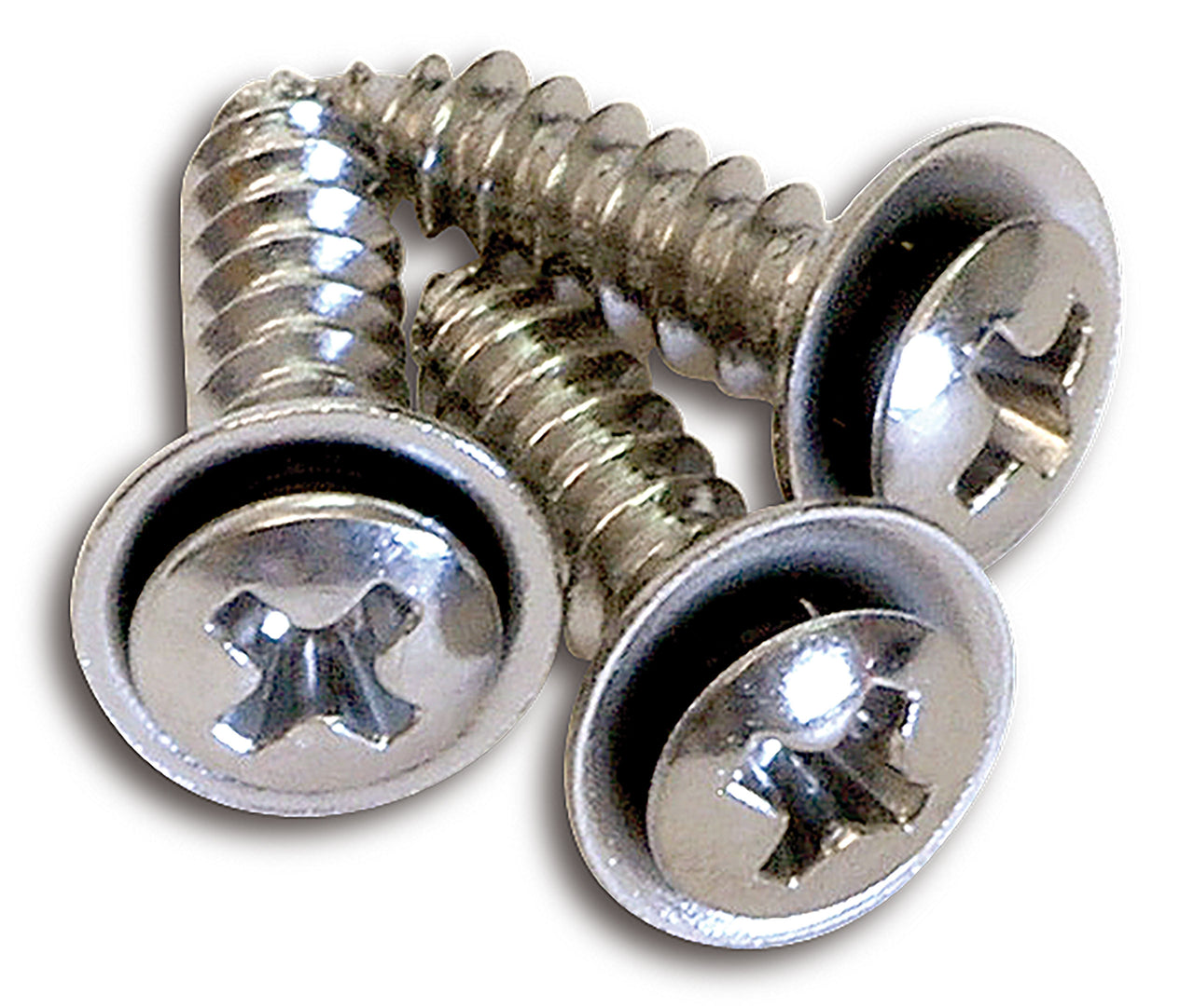 1968-1977 Corvette Rear Window Trim Screws. 3 Piece - CA-K1104-Corvette-Store-Online