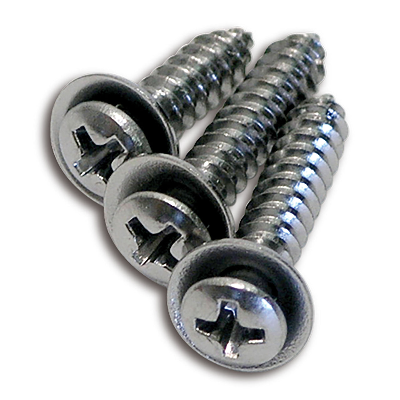 1968-1977 Corvette Lower Steering Column Cover Screws. 3 Piece - CA-K1105-Corvette-Store-Online