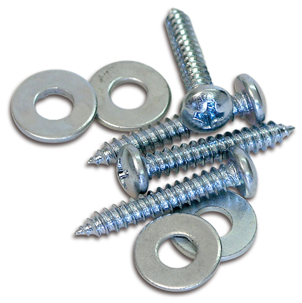 1968-1982 Corvette Dash Pad Door Jamb Screws & /Washers. 8 Piece - CA-K1107-Corvette-Store-Online
