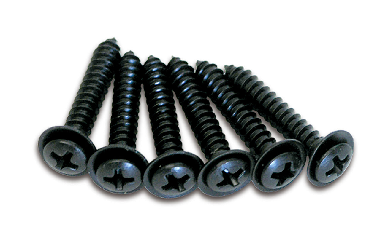 1968-1977 Corvette Dash Pad Screws. 6 Piece - CA-K1108-Corvette-Store-Online