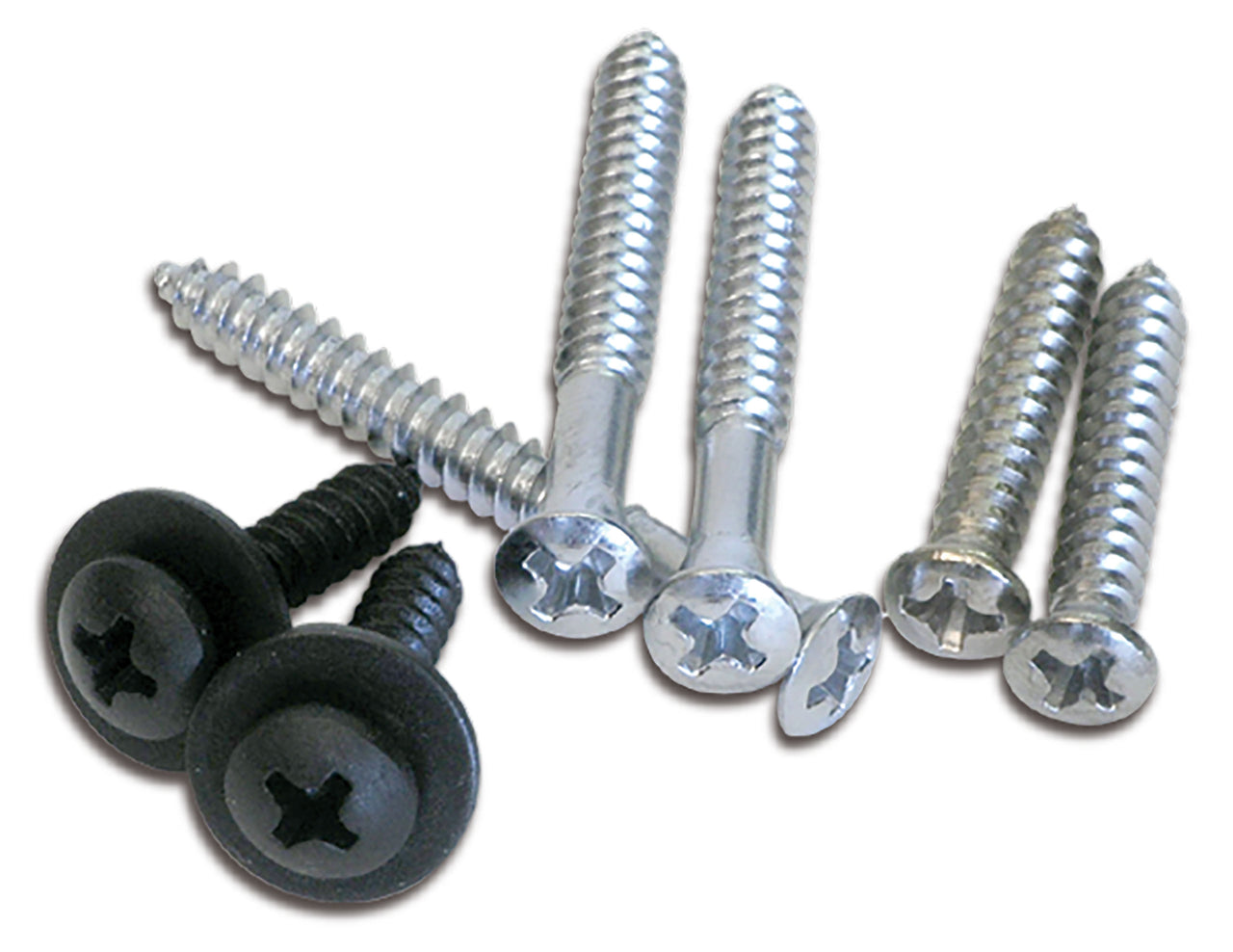 1973-1977 Corvette Rear Window Molding Screws. Coupe - 7 Piece - CA-K1109-Corvette-Store-Online