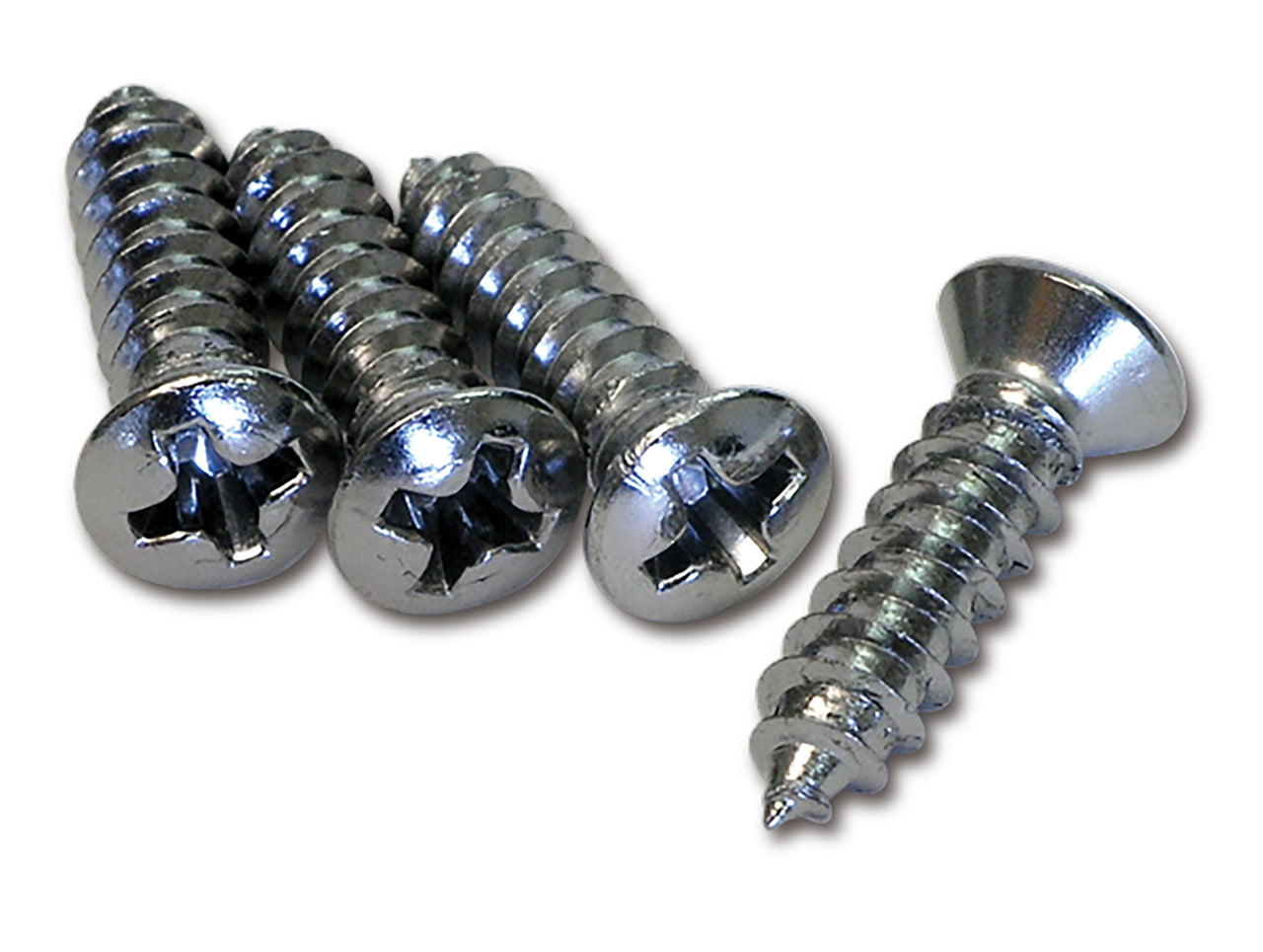 1967-1976 Corvette Park Brake Console Screws. 4 Piece Set - CA-K1110-Corvette-Store-Online