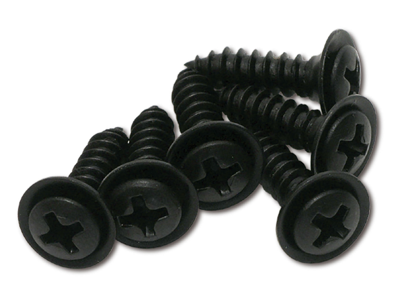 1968-1976 Corvette Windshield Trim Molding Screws. 6 Piece - CA-K1113-Corvette-Store-Online