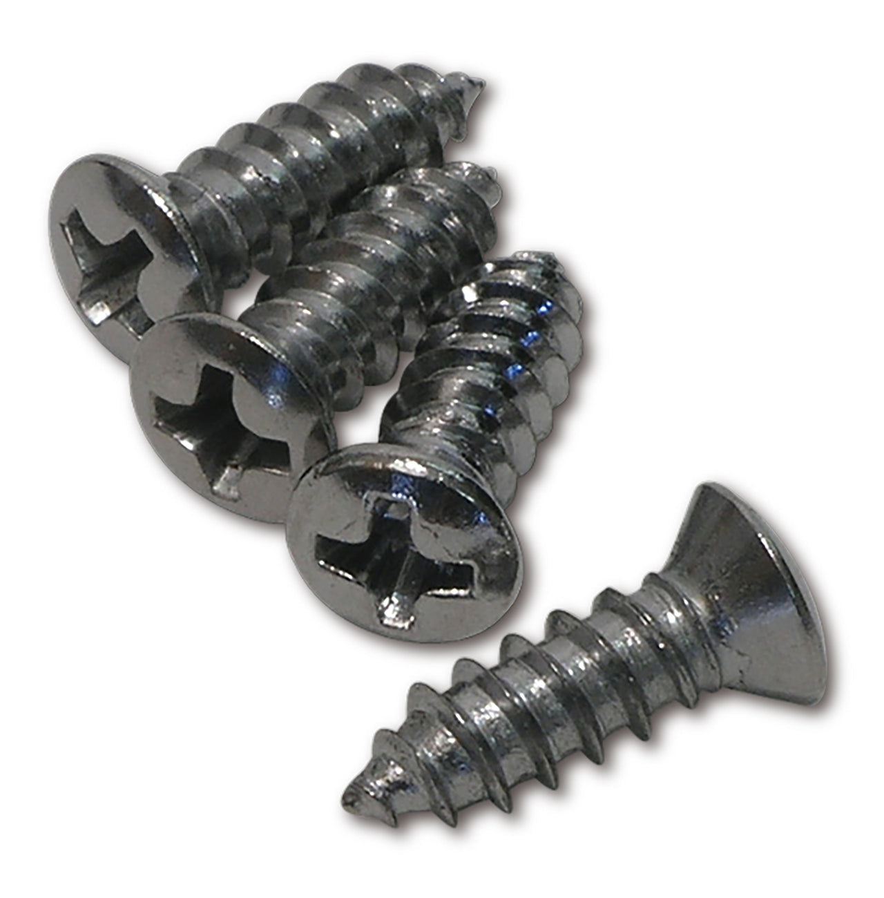 1968-1976 Corvette Gauge Cluster Screws. 4 Piece - CA-K1116-Corvette-Store-Online