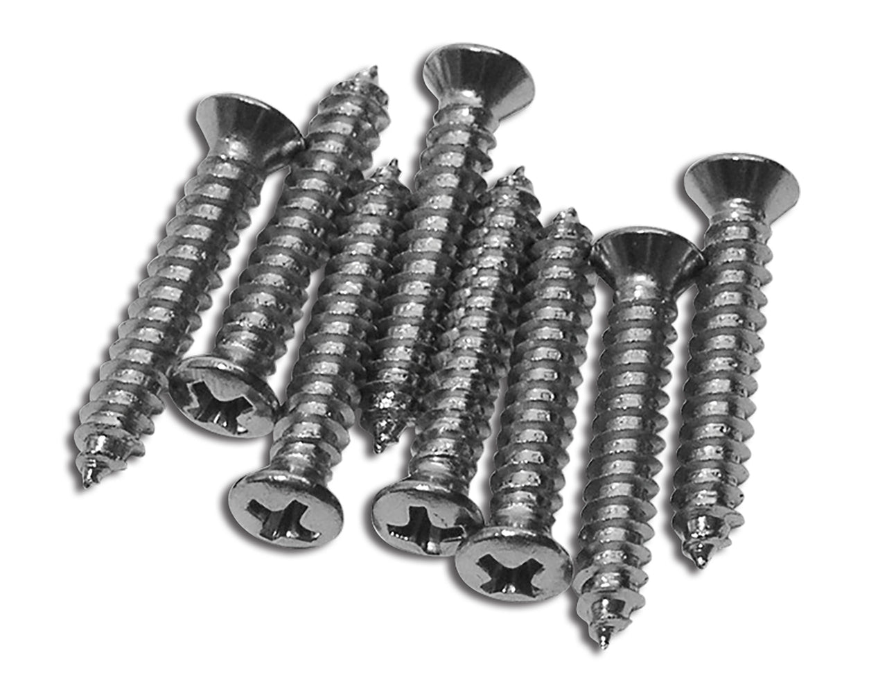 1978-1982 Corvette Sill Plate Screw Set. 8 Piece - CA-K1118-Corvette-Store-Online