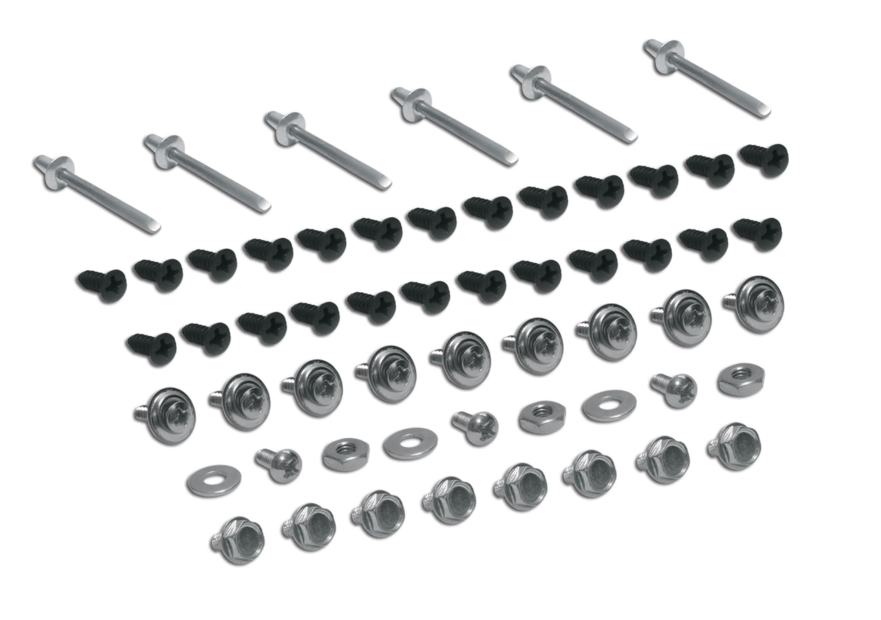 1968-1972 Corvette Rear Compartment Hardware Screw Set - CA-K1125-Corvette-Store-Online