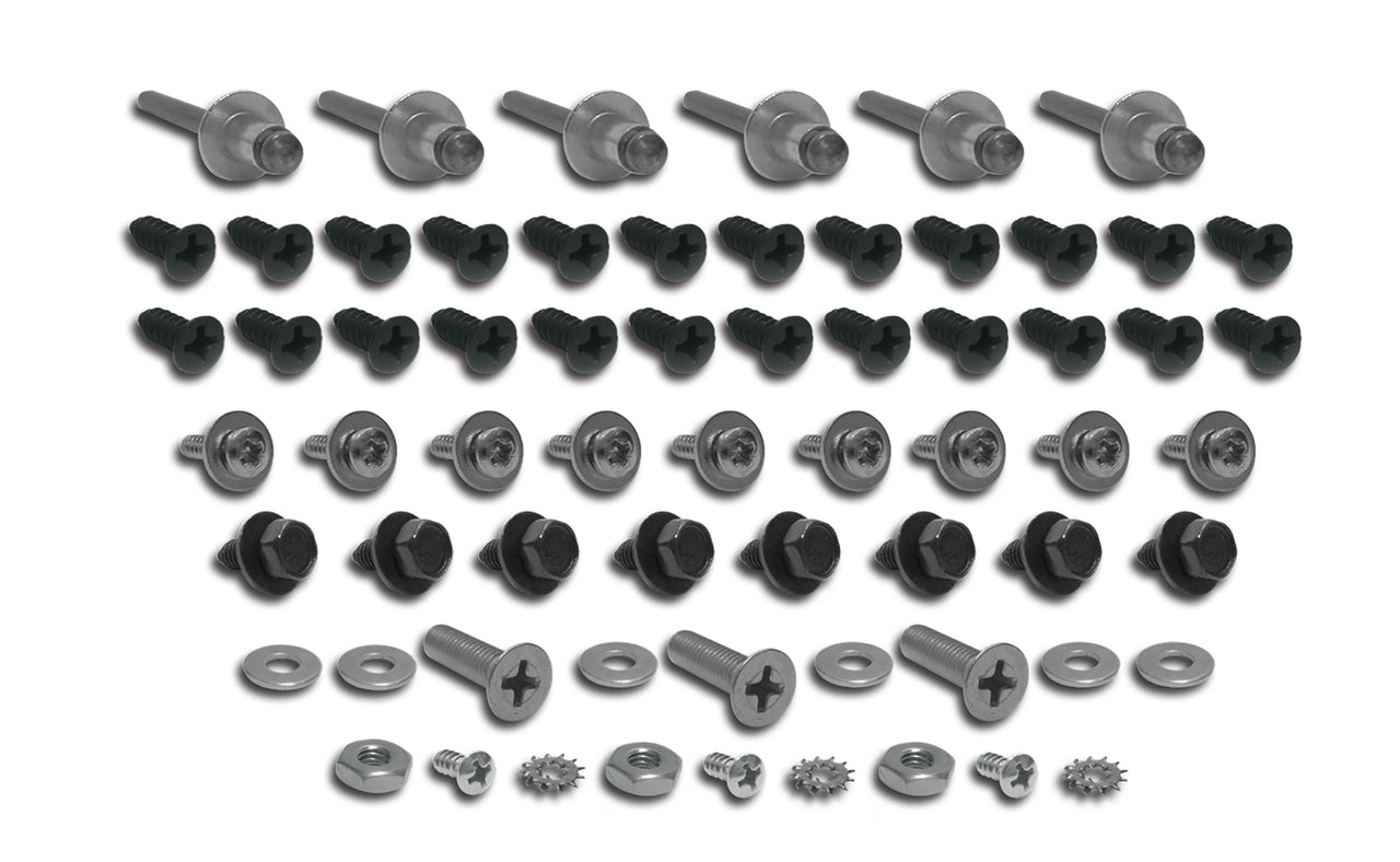 1973-1977 Corvette Rear Compartment Hardware Screw Set - CA-K1126-Corvette-Store-Online