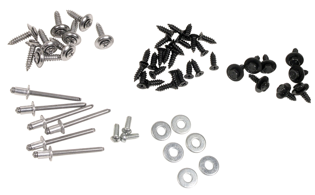 1978-1979 Corvette Rear Compartment Hardware Screw Set - CA-K1127-Corvette-Store-Online