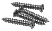 1968-1982 Corvette Sport Mirror Door Escutcheon Screws. 4 Piece - CA-K1129-Corvette-Store-Online