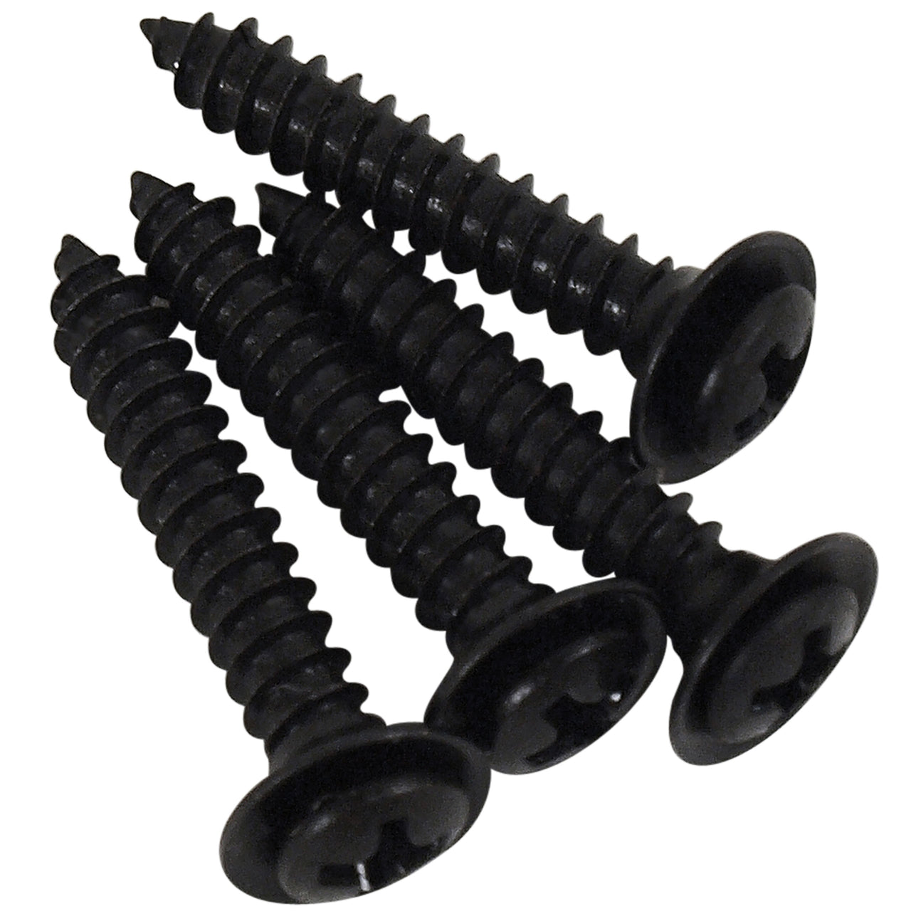 1977-1982 Corvette Small Gauge Bezel Screw Set. 4 Piece - CA-K1131-Corvette-Store-Online