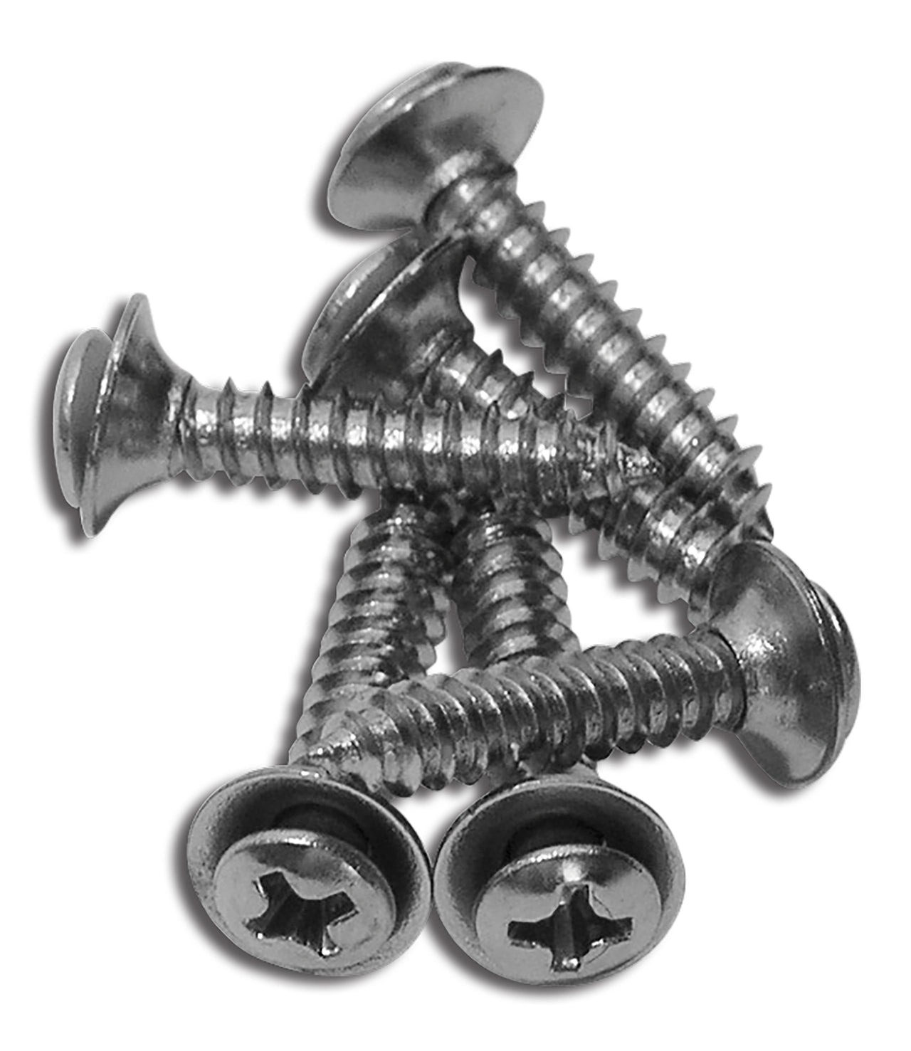 1978-1982 Corvette Rear Speaker Grille Screws. 6 Piece Set - CA-K1132-Corvette-Store-Online