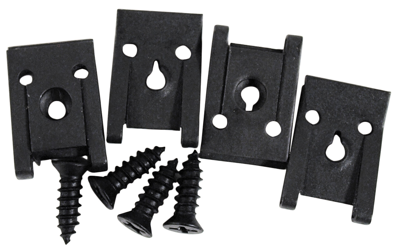 1968-1977 Corvette Gas Lid Bezel Screw Set. 8 Piece - CA-K1133-Corvette-Store-Online