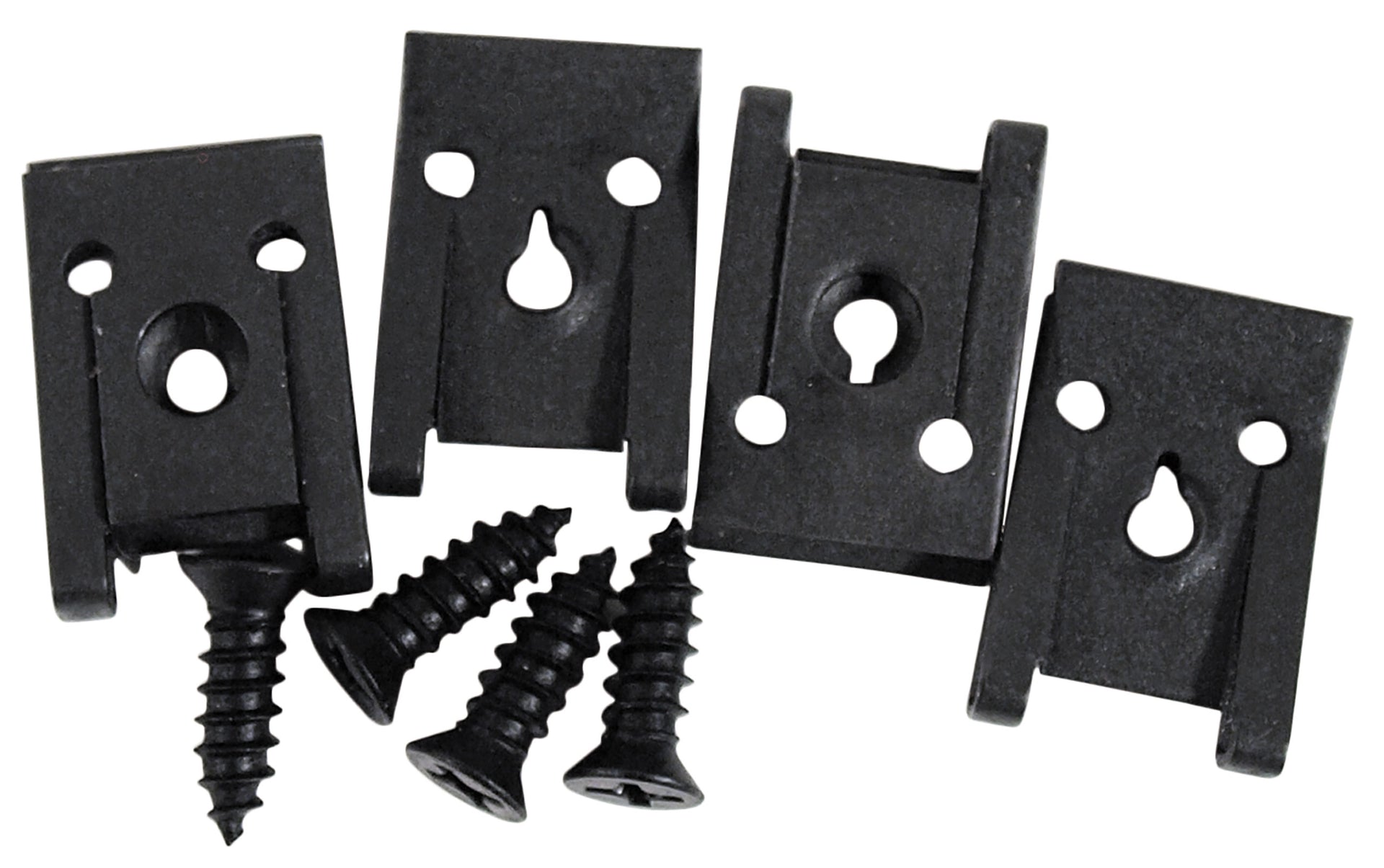 1968-1977 Corvette Gas Lid Bezel Screw Set. 8 Piece - CA-K1133-Corvette-Store-Online