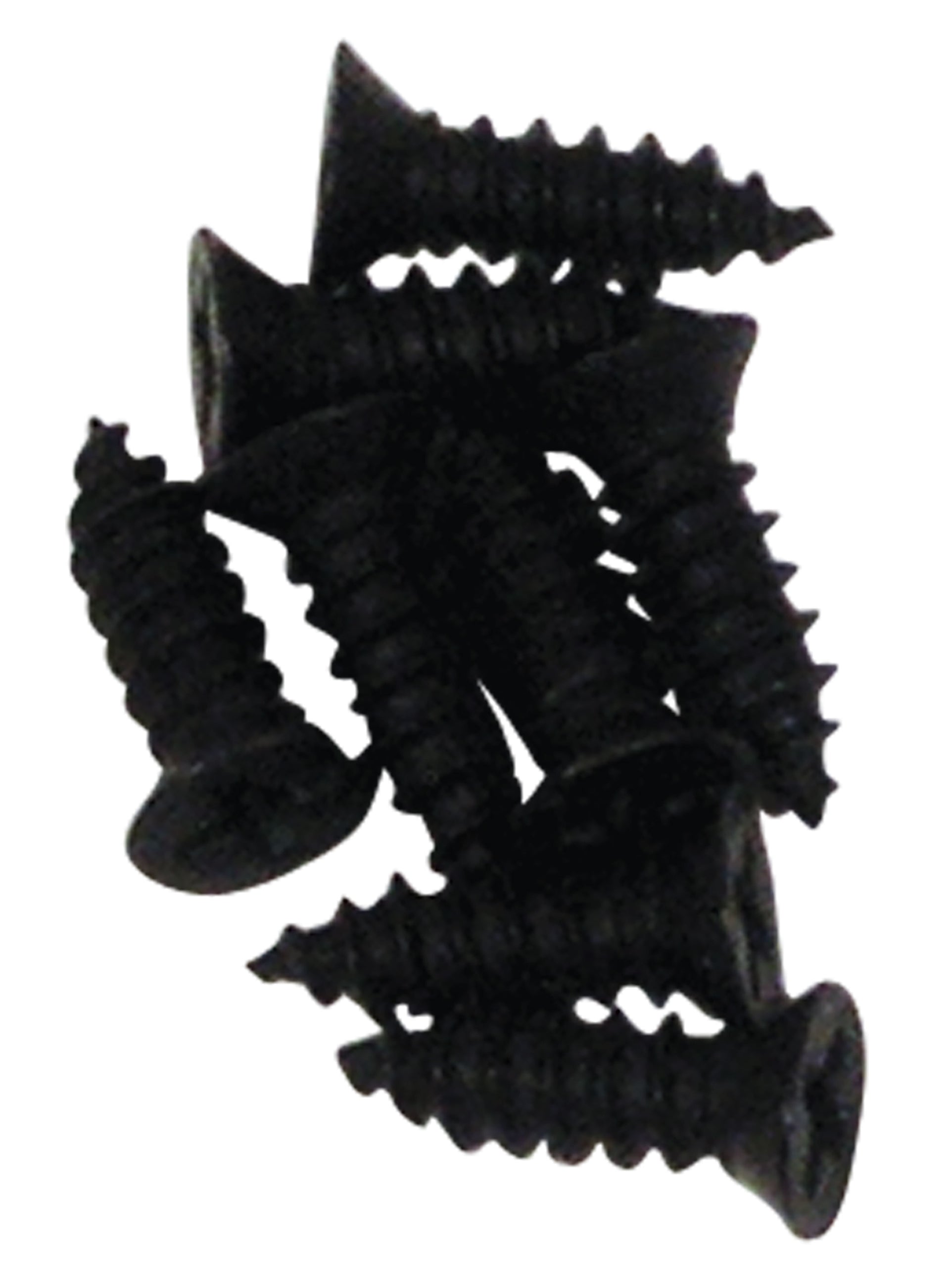 1963-1963 Corvette Headlight Bezel Screws. 8 Piece Set - 1963 Early - CA-K1136-Corvette-Store-Online