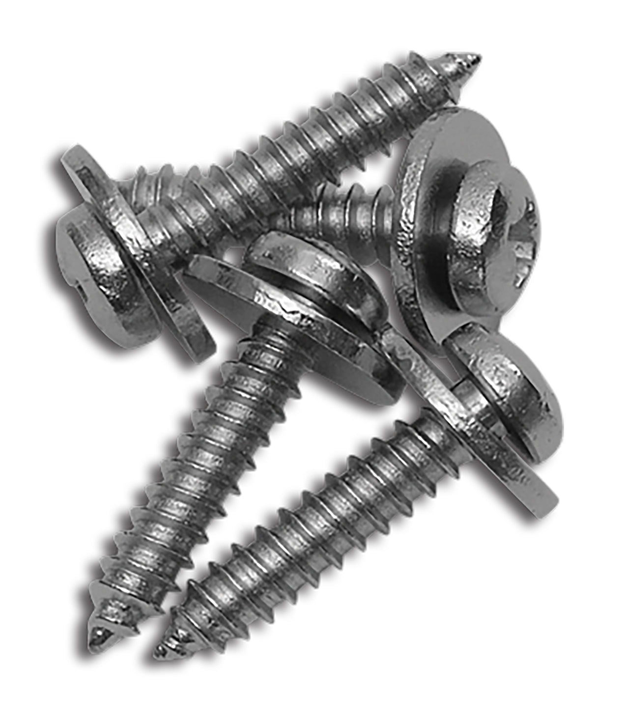 1978-1982 Corvette Door Panel Screw Set. Upper - 4 Piece - CA-K1137-Corvette-Store-Online