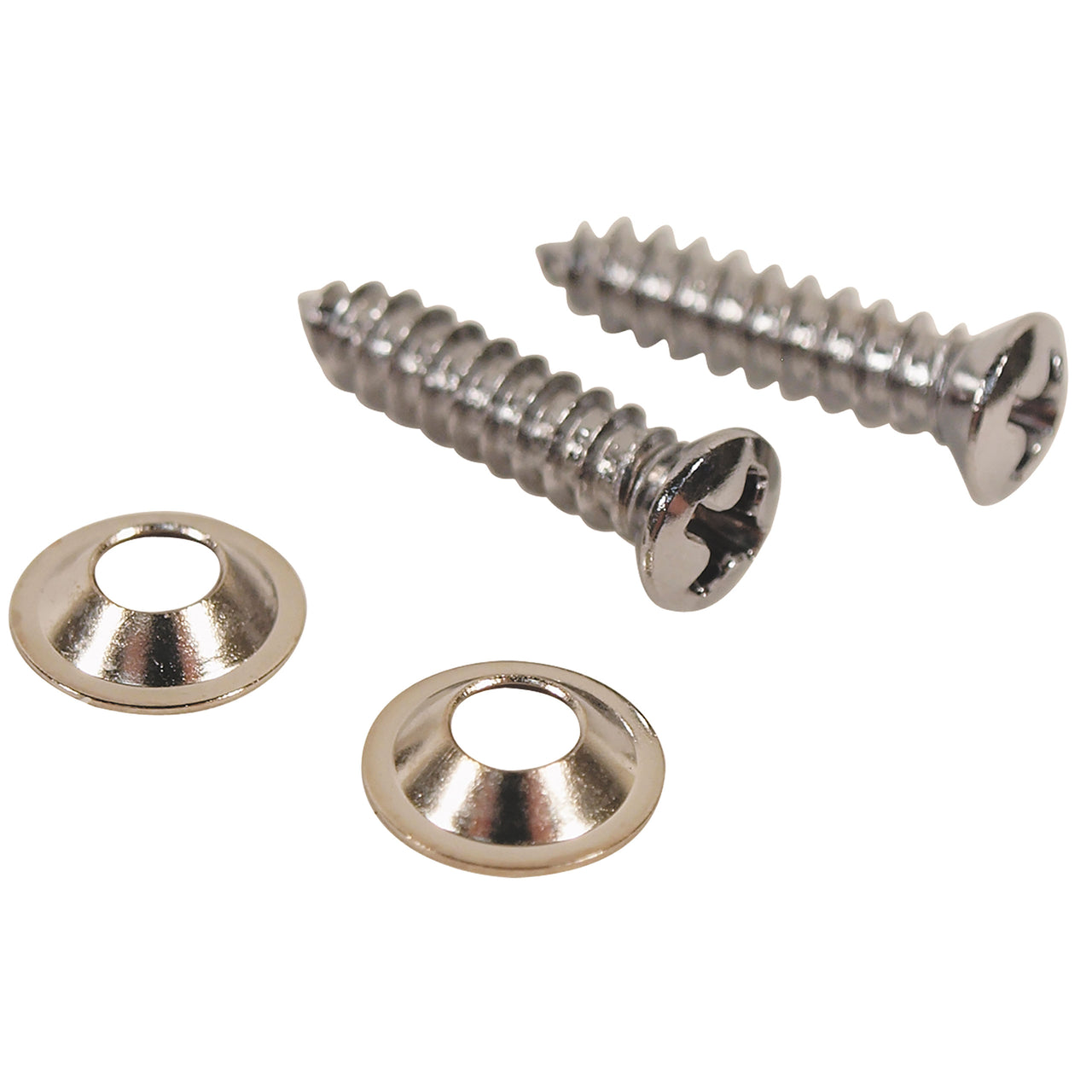 1968-1976 Corvette Shift Console Side Trim Screws. 4 Piece - CA-K1138-Corvette-Store-Online