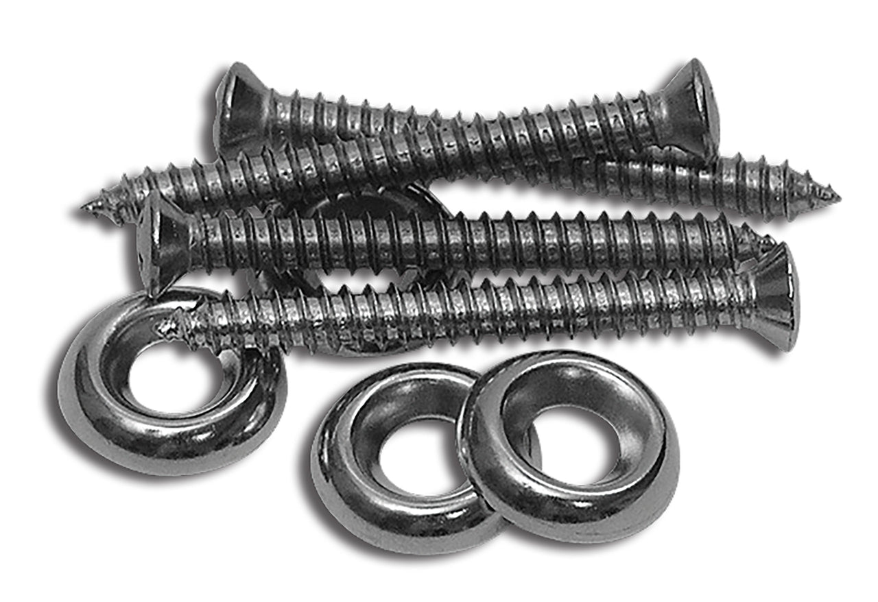 1978-1982 Corvette Door Panel Screw Set. Lower - 8 Piece - CA-K1139-Corvette-Store-Online