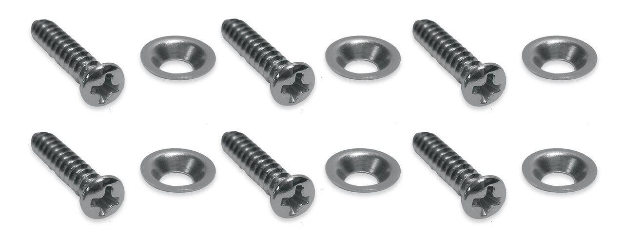 1977-1982 Corvette Console Side Panel Screws. 12 Piece Set - CA-K1140-Corvette-Store-Online