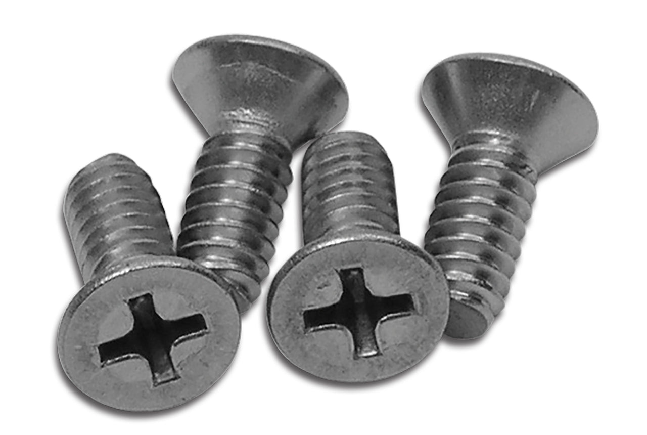 1968-1979 Corvette T-Top Rear Mount Plate Screws. 4 Piece - CA-K1141-Corvette-Store-Online