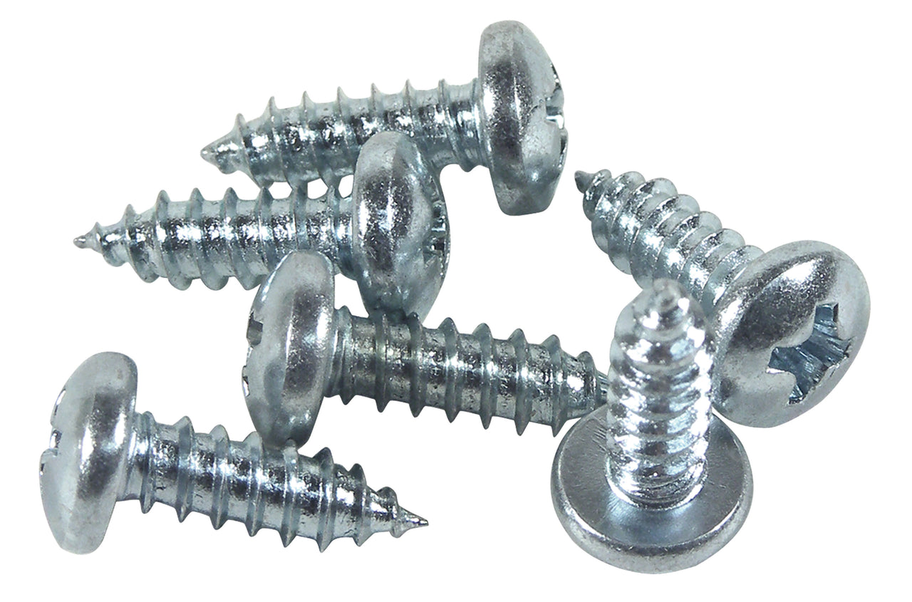 1963-1964 Corvette Grille Molding Screw Set. 6 Piece - CA-K1143-Corvette-Store-Online