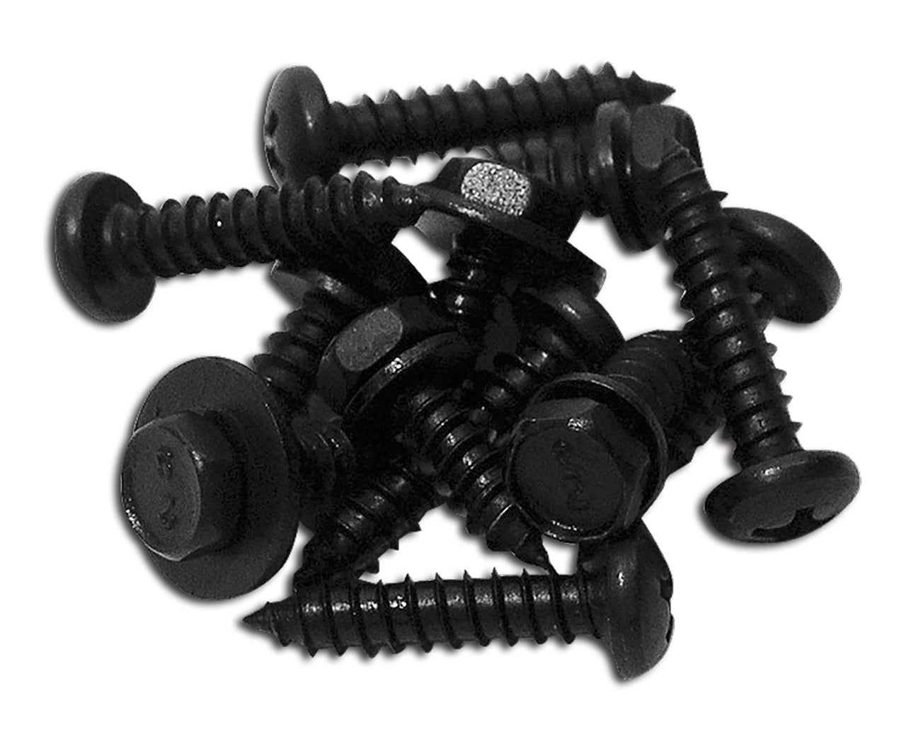 1978-1982 Corvette Glove Box Screws. 12 Piece - CA-K1157-Corvette-Store-Online