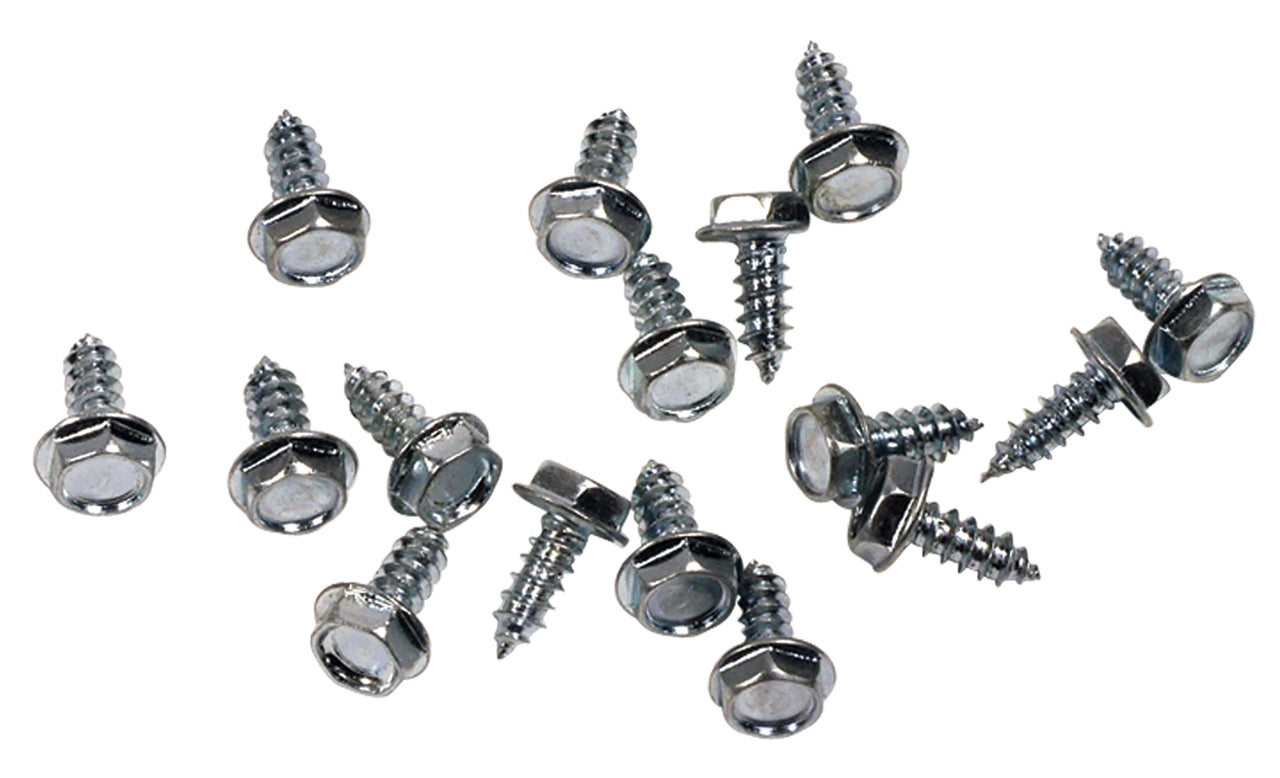 1968-1982 Corvette Door Access Plate Screws. 16 Piece Set - CA-K1158-Corvette-Store-Online