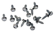 1968-1982 Corvette Door Access Plate Screws. 16 Piece Set - CA-K1158-Corvette-Store-Online