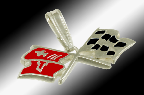 c3-corvette-emblem-pendant-sterling-silver-classic-auto-store-online