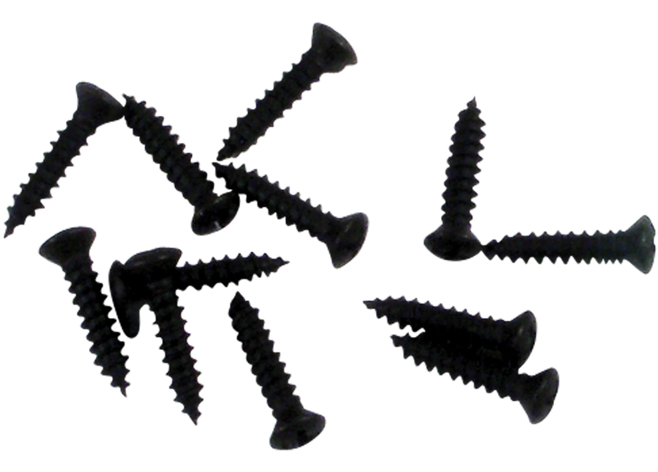 1978-1982 Corvette Rear Window Molding Screws. 12 Piece - CA-K1160-Corvette-Store-Online