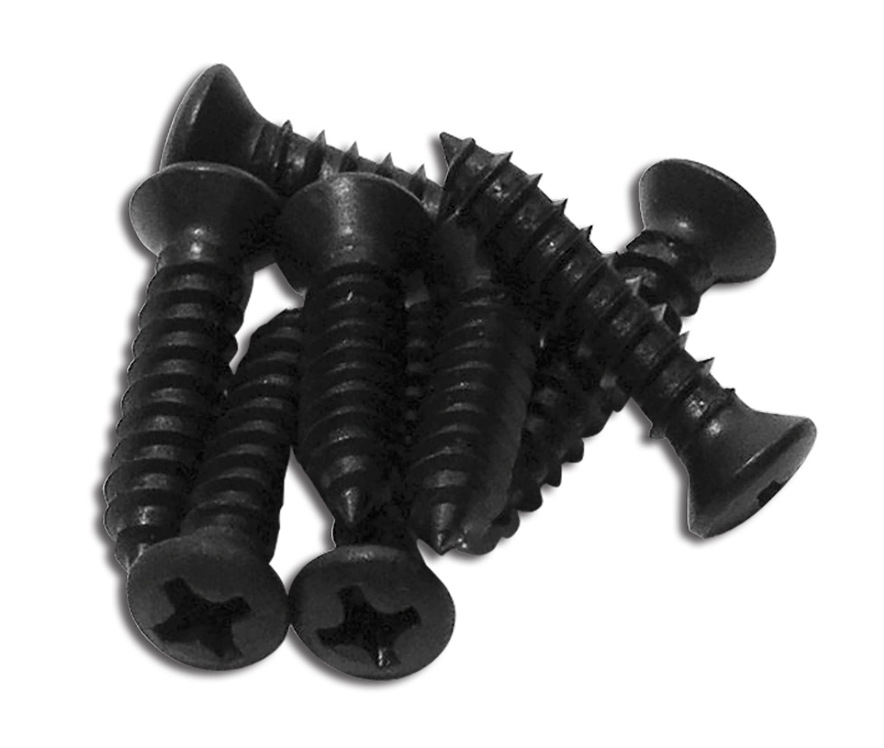 1984-1996 Corvette Speedometer & Small Gauge Screws. 8 Piece - CA-K1163-Corvette-Store-Online