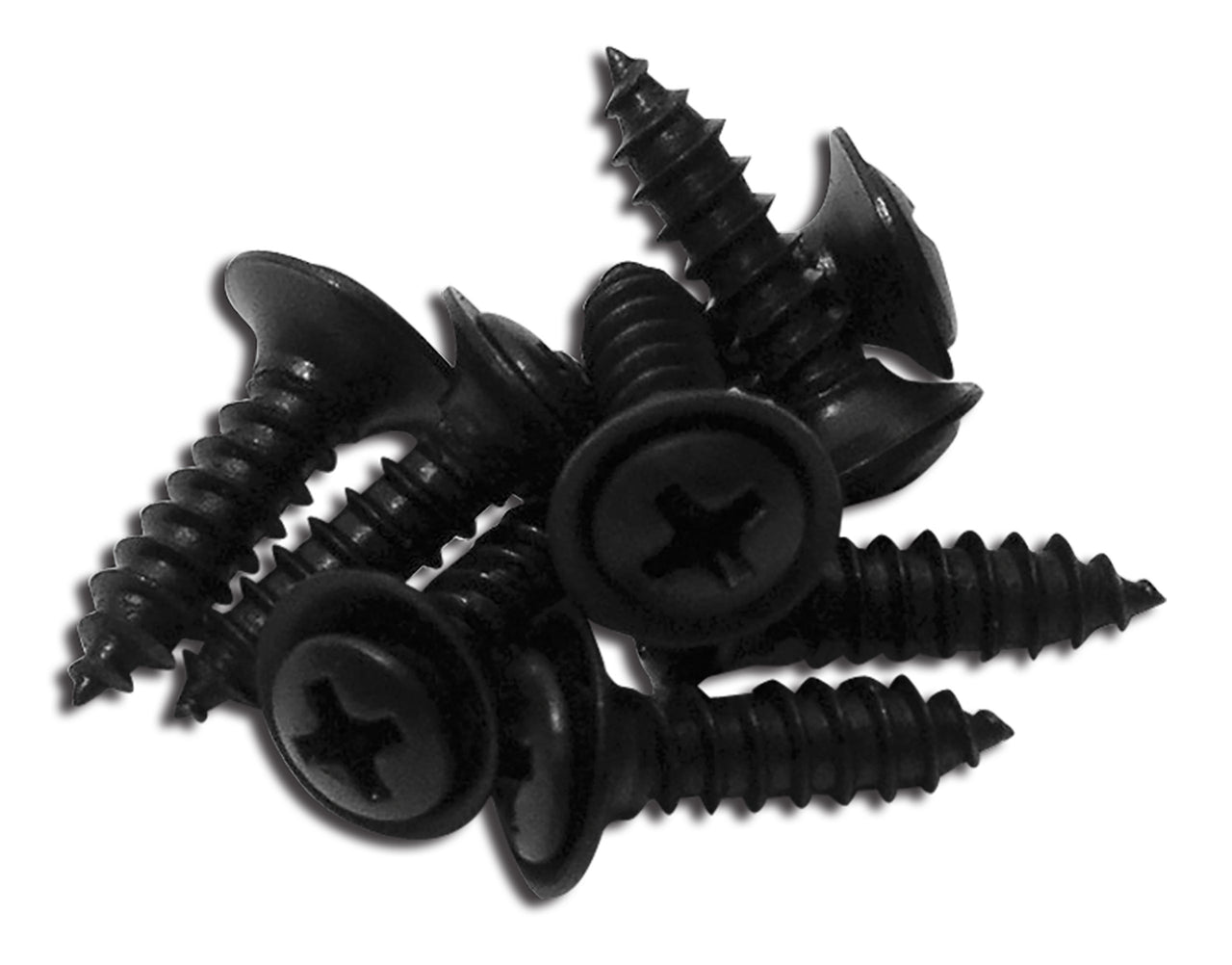 1984-1996 Corvette Rear Speaker Cover Screws. 8 Piece - CA-K1164-Corvette-Store-Online